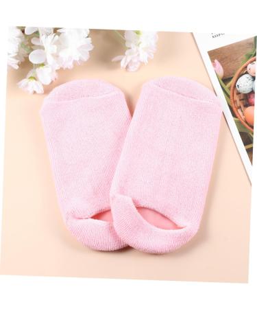 Healeved 6 Pairs Hydrating Glove Exfoliating Mask Gel Gloves Cotton Hand Gloves Moisturizing Aloe Socks for Women Aloe Infused Fuzzy Socks Gloves Overnight Women's Foot Essential Oil - Buy Online on GoSupps.com