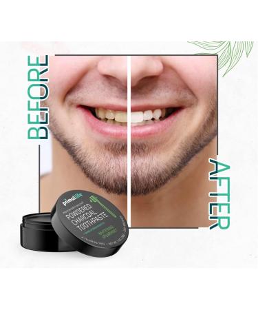 2 Pack of Primal: Life Organics!! - Dirty Mouth Toothpowder Tooth Cleaning Powder Flavored Essential Oils with Natural Kaolin & Bentonite Clay Paleo Organic Spearmint 1 oz LuxProdX Sticker - Buy Online on GoSupps.com