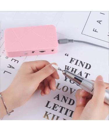 Electric Nail Drill Rechargeable Nail Files Portable Polisher Kit 30000 RPM Nail Remover Nail Buffer Manicure Pedicure Polishing Tools White - Buy Online on GoSupps.com