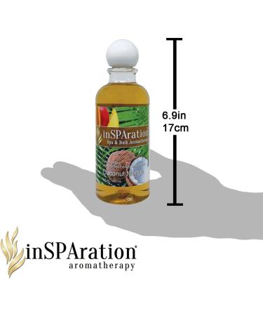 InSPAration Coconut-Mango Fragrance - Brown | Premium Spa Scent - Buy Online on GoSupps.com