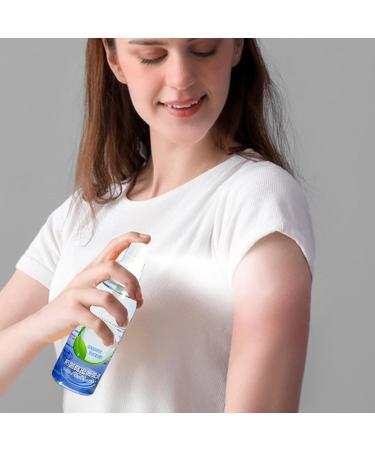 Cooling Spray for Hot Weather - 80ml Instant Outdoor Portable Cooling Spray | Long-Lasting Refreshing Cooling Artifact | Quick Cool Body Mist Spray For Sports Outing Hiking Commuting - Buy Online on GoSupps.com