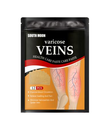 Xiyinli 12-part varicose vein health paste skin-friendly non-toxic improves varicose veins relieved relieves swelling and pain