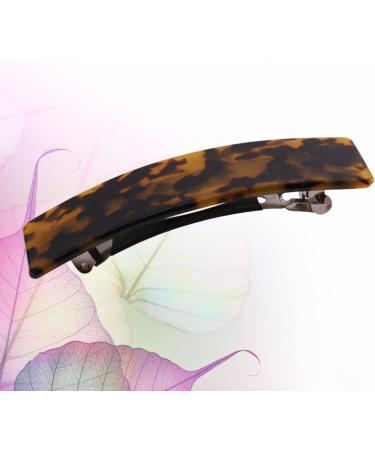 Beaupretty Creative Coffee Claw Barrettes Acetate for Acrylic Banana Barrette French Party Print Hair Women Pins Tortoise Retro Female Elegant Styling Accessories Hairpin Bobby Clips - Buy Online on GoSupps.com