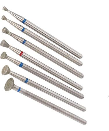 Multi Functional Nail Art Manicure Drill Bits Electric Manicure Grinding Head Tool Multi Functions EfileNail Bits: Drill Bit Are Best (NO.03) - Buy Online on GoSupps.com