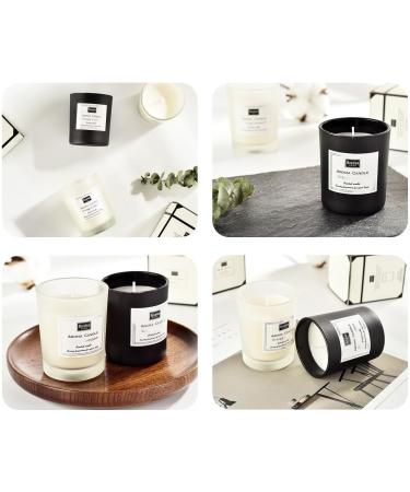 Aromatherapy Candles - Natural Soy Wax Home Scented (Black/Wild Bluebell) | International Shipping Available - Buy Online on GoSupps.com