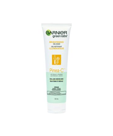 Garnier SkinActive Green Labs Brightening Gel Washable Cleanser with Vitamin C and for Dull and Uneven Skin 4.4 Packaging May Vary Pinea-C Pineapple 13.2 Fl Oz - Buy Online on GoSupps.com