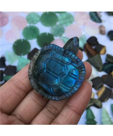 Natural Crystal Rough 1 Piece Natural Labradorite Hand Carved Crystal Glans Bone Reiki Stones - Buy Online on GoSupps.com