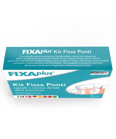 Dulc Dental Bridge & Crown Repair Kit with Temporary Cement - Fast Fixing Medical Device - Buy Online on GoSupps.com