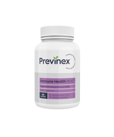 Immune Health Plus - Advanced Immune Defense with 9-in-1 Powerful Blend of Vitamin C Vitamin D3 Zinc Elderberry Organic Maitake Shiitake & Reishi Mushrooms Beta Glucans Immune Supplement
