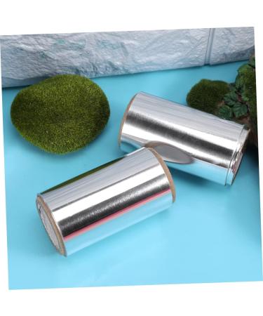 PACKOVE 2rouleaux Aluminium Coiffure Pour Coloration Et Permanente Outil Polyvalent Professionnel Pour Salon De Coiffure Et Manucure R sistance Chaleur Perfor Pour Usage Pratique - Buy Online on GoSupps.com
