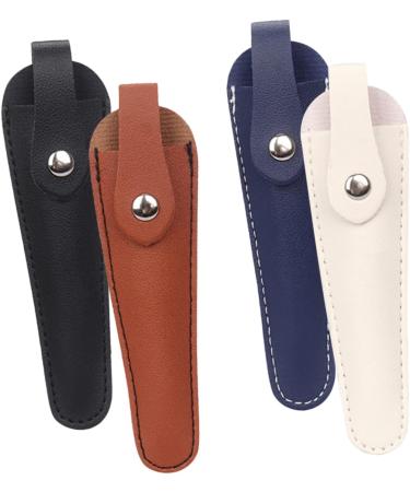 Coheali 16 Pc Shear Set Versatile White Scissors Onion Cutter & Leather Sheath | Fabric Scissors with Storage Bag & Protective Tools | Perfect for Kids & Crafts - Buy Online on GoSupps.com