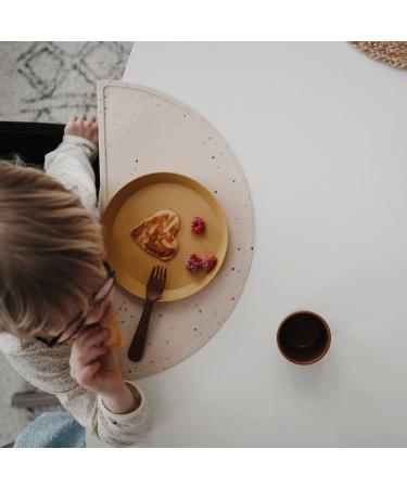 Mushie Cutlery Set for Children | Reusable BPA-Free Fork & Spoon | High Quality & Durable | Made in Denmark | Safe & Stylish (Blush) - Buy Online on GoSupps.com