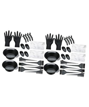 FRCOLOR 2 Sets Hair Dyes Hair Dye Hair Colour Spray Hair Dye Brush Mixing Spoon for Hair Painting Board Tool Hair Dye Set Disposable Beard Coat Adjust Hair Dye Bowl
