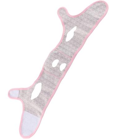 Qukaim Face Lifting Slimming Belt V Face Belt Portable Skin Tightening Bandage for Double Chin Adjustable Wrinkle Removal Nasolabial Folds Face Slimming - Buy Online on GoSupps.com
