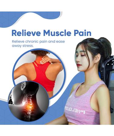 2 Pack Back and Neck Stretcher Set for Pain Relief and Posture Correction - Buy Online on GoSupps.com