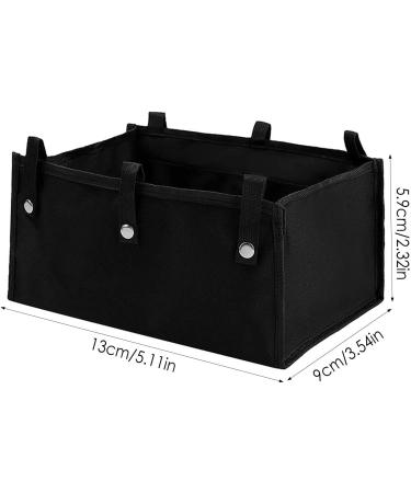 Fabric Rollator Basket - Under Seat Rollator Storage Bag | Underseat Walker Rollator Tote | Folding Walker Bag Storage | Walker Tote Bag | Large Size Rollator Basket | Walker Bag Under Seat - Buy Online on GoSupps.com