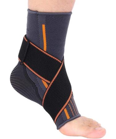 Sports Ankle Brace Compression Support Sleeve Ankle Strap-Achilles Tendon Support Ankle Support for Ligament Damage S for Woman - Buy Online on GoSupps.com