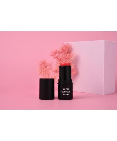 Wismee 4 Pack Cream Contour Highlighter Blush Bronzer Shimmer Makeup Sticks - Buy Online on GoSupps.com