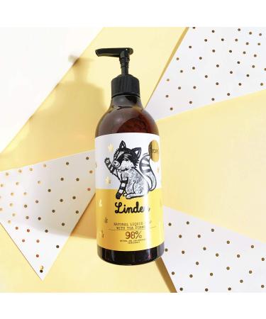 Yope Liquid Soap 500ml | Natural Hand Soap for Extremely Dry Hands | Vegan SLS & Paraben Free | 98% Natural Ingredients | Cruelty-Free Linde - Buy Online on GoSupps.com