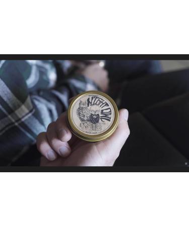 Beard Balm Night Owl | Citrus Scented Beard Conditioner 2 oz | Death Grip - Premium Grooming for Men - Buy Online on GoSupps.com