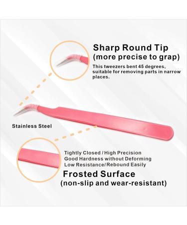 Milklear DIY Lash Extension Kit - Long Lasting 2-3 Weeks - Cluster Lashes, Sensitive Glue, Tweezers & Remover - Buy Online on GoSupps.com