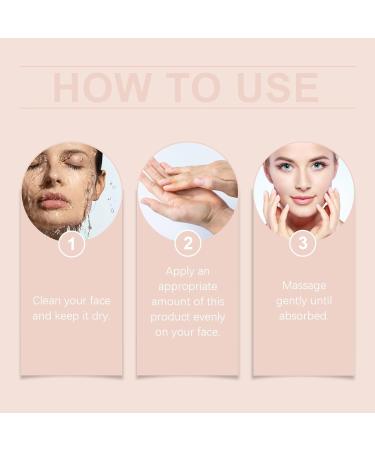 Gel exfoliant nettoyant visage doux et exfoliant pour tous types de peau Hydratant rafra chissant et lisse claircissant et hydratant Nettoie en profondeur et limine les cellules mortes (3pcs) - Buy Online on GoSupps.com