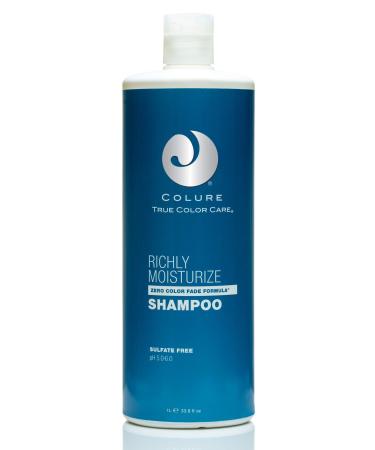 COLURE Richly Moisturize Shampoo perfectly rehydrates and replenishes dry tresses while providing maximum color protection.
