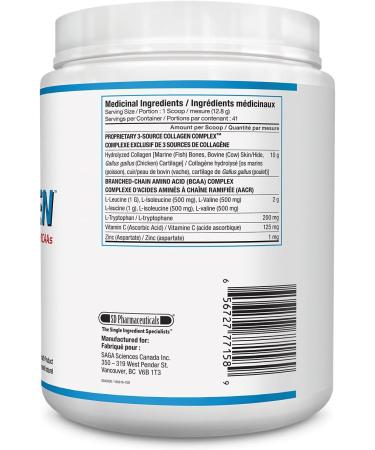 SD Pharmaceuticals Sport Collagen - 526g - 41 Servings - Muscle Recovery - Joint Support - Healthy Skin Hair & Nails - Buy Online on GoSupps.com