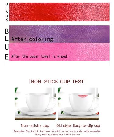 Go Ho Blue Magic Lipstick Shimmer Color Changing Lip Balm for Women 0.12oz - Nutritious Tinted Lip Stain - Labiales Magicos - Moisturizing Lasy Lipstick - 1 PC Magic - Buy Online on GoSupps.com