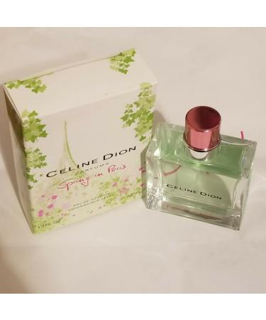 Celine Dion Spring In Paris By Celine Dion For Women. Eau De Toilette Spray 1.7-Ounces
