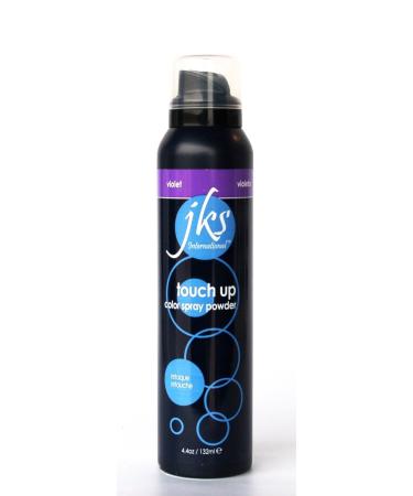 JKS Touch Up Spray VIOLET temporary hair color spray powder. No commitment hair color