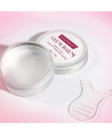 Lash Lift Glue | 15g Eyebrow Eyelash Perm Glue Balm | Lash Lift Adhesive Strong Sticky Eyelash & Eyebrow Perm Glue Balm for Long Lasting Individual Brow Lamination Gel - Buy Online on GoSupps.com