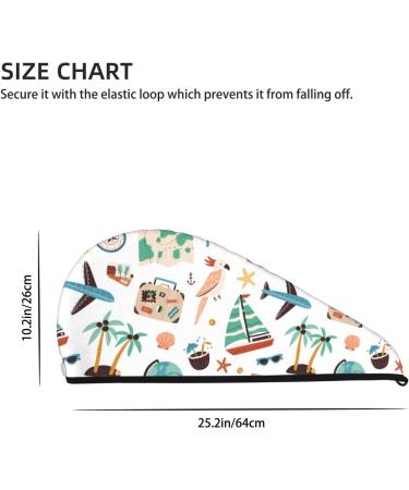 Travel1 Microfiber Hair Towel - Super Absorbent Coral Velvet Wrap for Long Curly & Thick Hair | Quick Dry Cap for Women - Buy Online on GoSupps.com