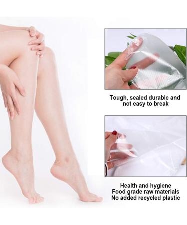 200 Pcs Paraffin Wax Bath Liners for Hands & Feet - Disposable Therapy Bags for Hot Spa Wax Treatment - Foot Covers and Gloves - Buy Online on GoSupps.com