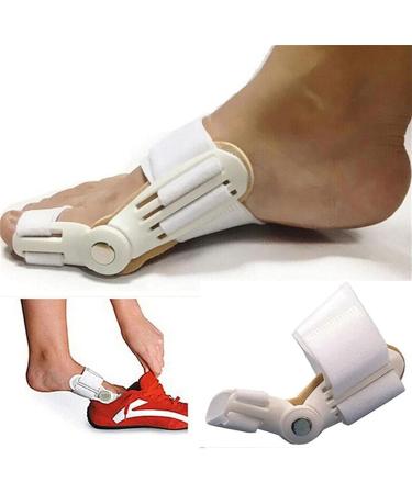 GOMYIE Adjustable Bunion Corrector for Hallux Valgus Relief | Soothes Sore Bunions and Foot Pain - Buy Online on GoSupps.com