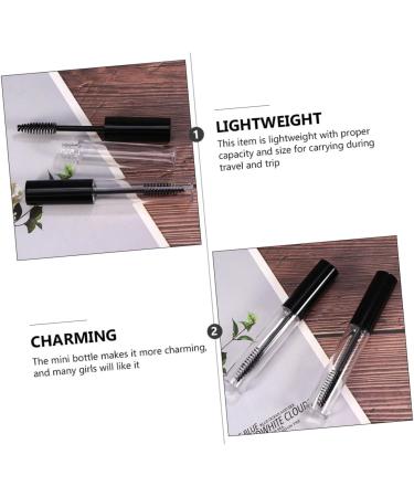  POPETPOP POPETPOP Mini Travel Mascara Bottles 4ml Eyelash Cream Containers with Funnel - Buy Online on GoSupps.com