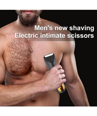 Buy Hair Clippers for Men & Women - Rechargeable Electric Trimmer for Beard Bikini Body & Groin (Black Gold) - International Shipping Available - Buy Online on GoSupps.com