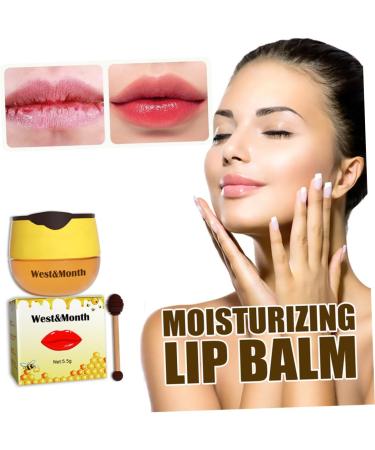 Healeved Moisturizing Lip Mask Hydrating Lip Balm Chapped Lips Mask Honey Lip Balm Overnight Lip Mask Hydrating Lip Mask Hydrating Lip Sleeping Mask At Night Facial Mask Supplies Miss Wax - Buy Online on GoSupps.com