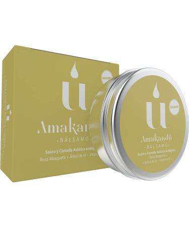 Anti Scar Cream Helps Remove Scars, Stretch Marks, Caesarean Section Scars, Acne Spots - Moisturizing Aftershave Balm - Amakandu
