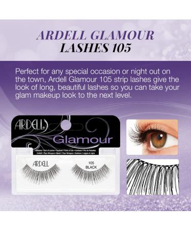Ardell Fashion Lashes 105 - Pack of 6 | International Shipping Available - Buy Online on GoSupps.com