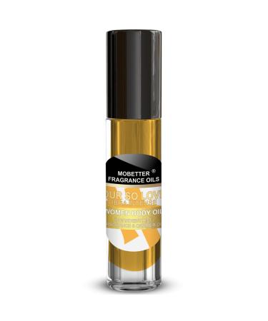 MOBETTER FRAGRANCE OILS Your So Loved Libra Intense Fragrance Body Oil for Women