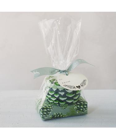 Roland Pine Soy Candle & Soap Gift Set - 3 oz Tin & 5 oz Bar - Eco-Friendly International Shipping - Buy Online on GoSupps.com