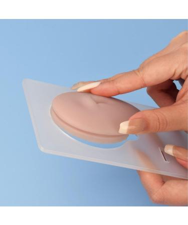 2pcs Silicone Belly Model for Piercing Practice | 3D Belly Button Model with Display Holder - Perfect for Artists & Studios - Buy Online on GoSupps.com