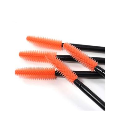 Silicone eyelash brushes for eyelash extension or as eyelash brush 50 pcs.