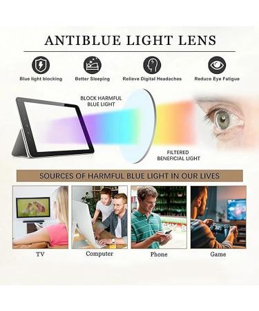 NYASAA Mini Compact Reading Glasses for Women - Portable Blue Light Blocking Pocket Readers 2.00x Gold | Shop Now - Buy Online on GoSupps.com