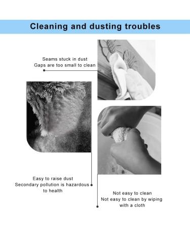 Kecung Duster Kit 1 Duster + 10 Refills for Home Maintenance Dust Duster Easy to Use - Buy Online on GoSupps.com