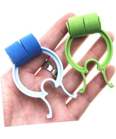 20pcs Nose Correction Clips Pro Tools | Swimming Nose Plug | Snoring Relief Nasal Stopper | Breath Accessories for Adults - Buy Online on GoSupps.com