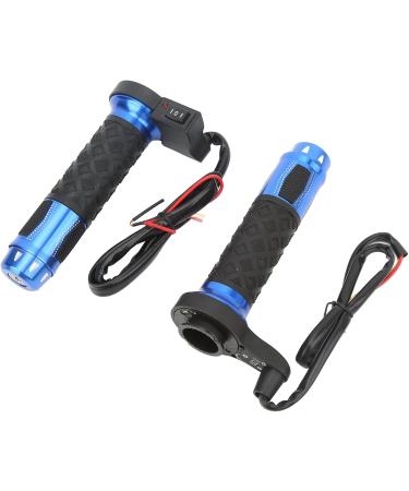 Weikeya Heated Hand Grips - Waterproof Dustproof 12V ATV Heated Grips (Blue) | Ultimate Comfort for Your Ride - Buy Online on GoSupps.com