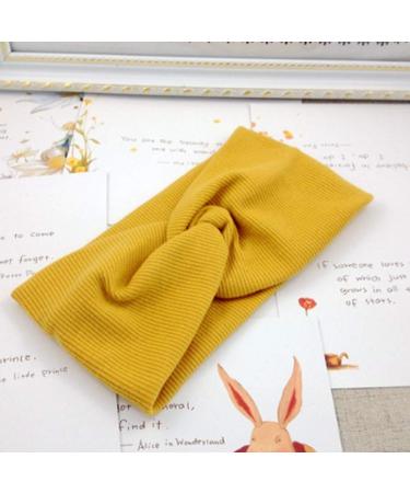 Shop 4-Piece Women s Cotton Elastic Headbands - Wide Cross Knot Sports & Yoga Hair Accessories - Buy Online on GoSupps.com