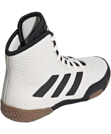 adidas Unisex Tech Fall 2.0 Wrestling Shoe Little Kid - Size 3.5, Chalk White/Black/Gum - Buy Online on GoSupps.com